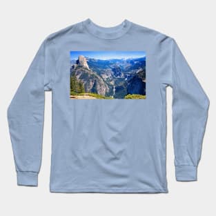 Yosemite Park Glacier Point Long Sleeve T-Shirt